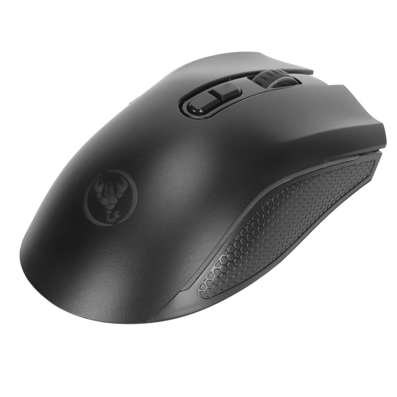 Wireless Mouse 2.4G USB Receiver 800 to 4800 DPI Ergonomic