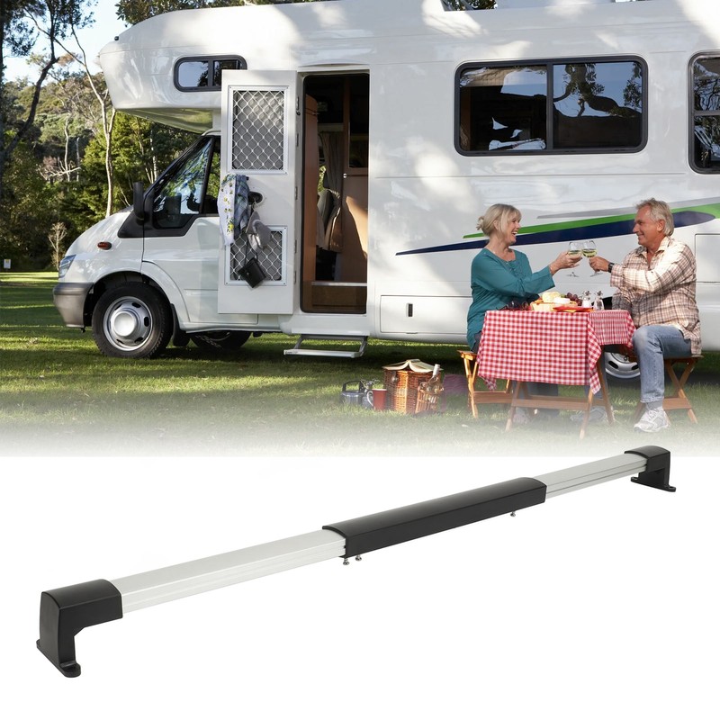 17PCS RV Screen Door Cross Bar Adjustable 54cm to 72cm