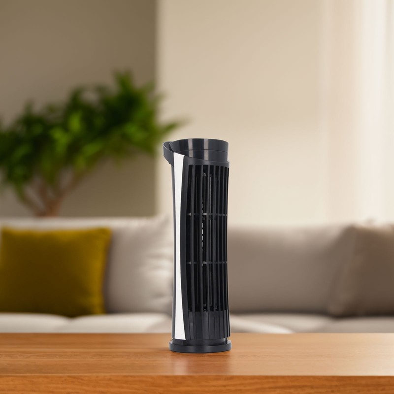 Tower Fan 90 Degree Oscillating Fan with 2 Speeds Light