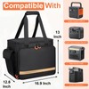 Wigojoy Portable Station Bag Compatible with Jackery Explorer 2000 v2,