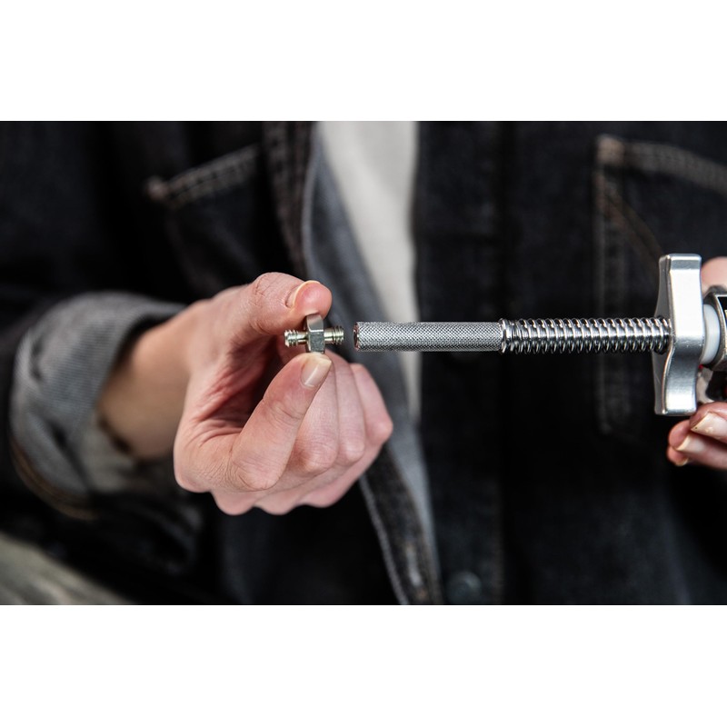 Manfrotto 2'' Micro End Vice Jaw Clamp, 5cm opening capacity,