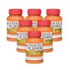 Indian Summer Chunky Peach Applesauce, 23 Ounce (Pack of 6)