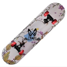 TIZIKJ Autoaufkleber Deutscher Sch?ferhund Schwarz Aufkleber 18cm Black German Shepherd Car Sticker Wasserfester Lustige Auto Aufkleber Schwarz Haustier Hund Aufkleber Sto?stange Heckscheibe Dekor