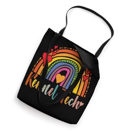 Kennel Technician Tech Rainbow - Vet Kennel Technician Tote Bag