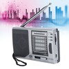 Portable Radio FullWaves Band FM AM SW Speaker Mini Digital