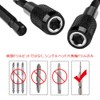 Saipor Hex Extension Bar 2.4 inches (60 mm), 3.9 inches