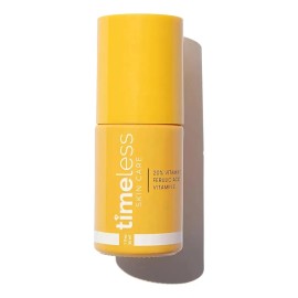 Sérum Timeless Vitamina C 20% Ácido Ferúlico E Antioxidante Facial 30ml día/noche todo tipo de piel