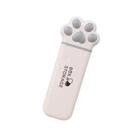 BLOOPIC Pill Case, Small Pill Case, Sliding, Cat Claw, Portable, Refill Box, Compact, Cute, Waterproof, Moisture-proof, Seal, Convenient to Carry, Multifunctional, Forget to Drink 3 Times a Day, 3