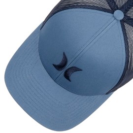 Hurley Del Mar Trucker Cap One Size, blue, Unit size