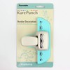 Kuretake SBKPB130-12 Kure Punch, Craft Punch, Border Decoration, Classical Lace