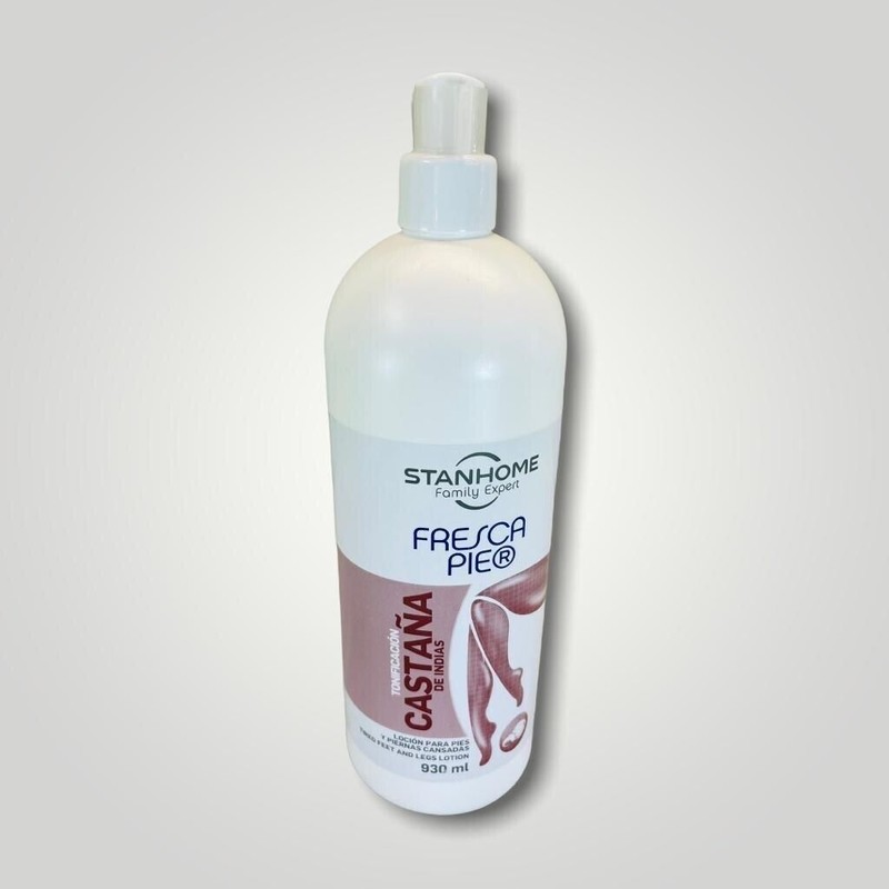 STANHOME FRESCA PIE HORSE CHESTNUT TIRED FEET LOTION 930 ml,
