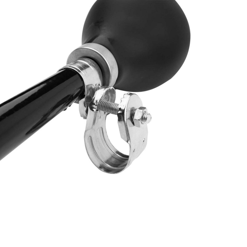 Bike Air Horn Bicycle Retro Clown Horn Metal Twist Loudspeaker
