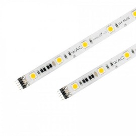 WAC Lighting LED-T24W-1-WT Tape Light, 1 Foot, White