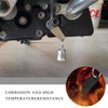 NYTKL Motorcycle Bell Hanger, Guardian Luck Riding Bell Hanger Mount
