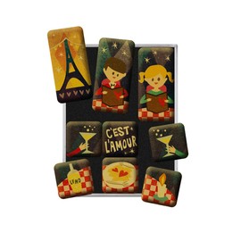 Nostalgic-Art Magnet Set