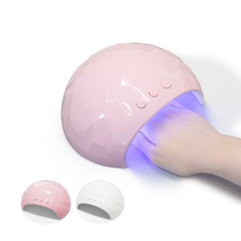 2024 Model Nail Light, 36 W, LED Light, UV Light, White, Nail Lamp, Nail Dryer, Curing Light, Gel Nail for Resin, No Bottom Plate, Motion Sensor Included, USB Type