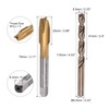 sourcing map M10 x 1.5 Spiral Point Thread Tap and