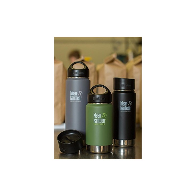 Klean Kanteen 20oz (591ml) Waterproof Large Vacuum Insulated Water Bottle