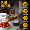 Beef Gelatin Powder 6 oz - Grass-Fed, Unflavored, Non-GMO -