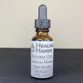 Healing Hands Stretch Marks And Scars Natural Oil 30ml (1 fl oz)