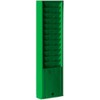 Metal Wall Mounted Time Card Holder Rack, Model 167H, 12