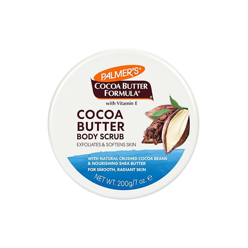 Palmer Cocoa Butter Formula Body Scrub Exfoliante Corporal Una Piel
