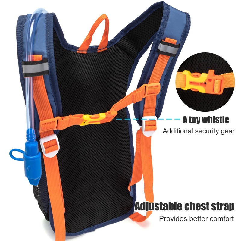 Ivygreen Kids Hydration Backpack, Hiking Backpack for Boys or Girls