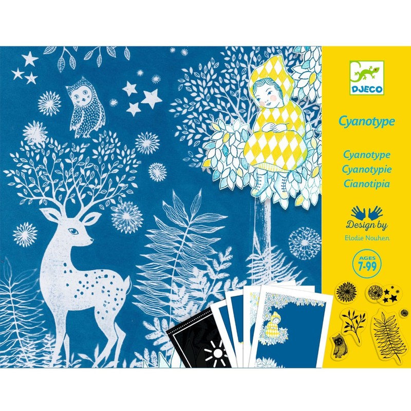 Djeco DJ09342 Cyanotype by The Light of The Moon