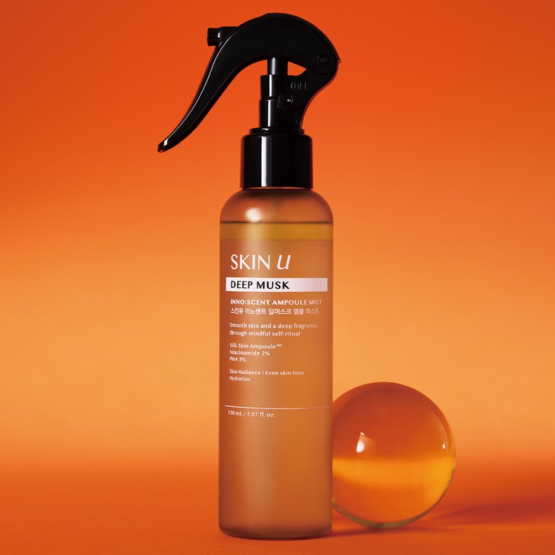 Skin U Inno-Scent Deep Musk Ampoule Mist 150ml - Skin