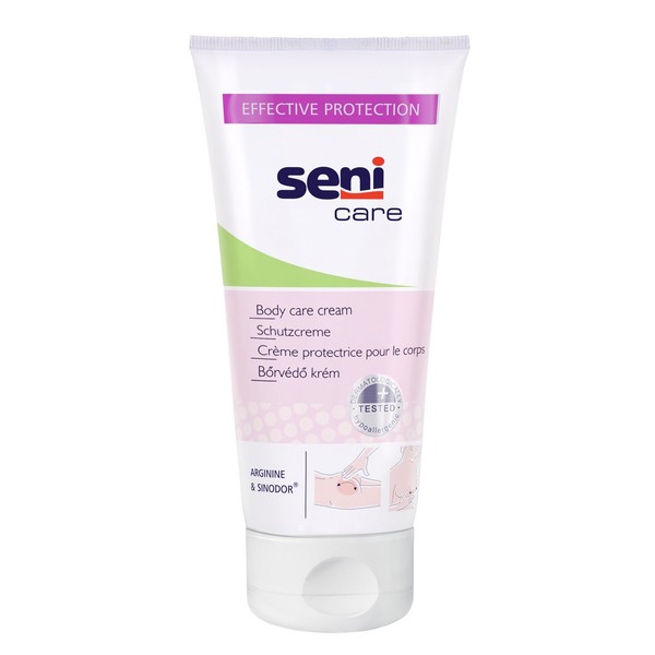Seni 9130 Care Skin Protection Cream with Arginine 200 ml Tube