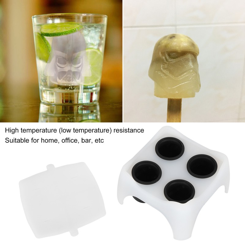 Unique Silicone Ice Cubes Mold Ice Tray HandMade Chocolate Ice