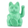Donkey Products Waving Cat, Plastic, Mint, 15 x 10.5 x