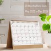 Calendarin 2025-2026 Desk Calendar, May 2025 - Dec 2026, 20-Month