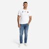 Umbro Mens England RWC2023 Rugby Home Shirt Adults Top White
