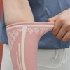 ZONADAH Arm Guard Pair, Pink Forearm Sleeves with Wrist Support,