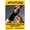 Futuro FUTURO Compression Stabilizing Wrist Brace, Left Hand, S/M
