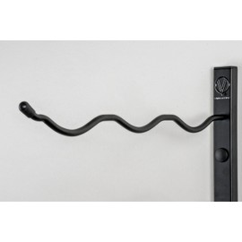 VintageView W Series Pro Wine Rack 4 - Metal Wall Mounted Wine Rack - Modern, Label Forward Wine Storage - Space Saving Wine Rack with 36 Bottle Storage Capacity (Matte Black)