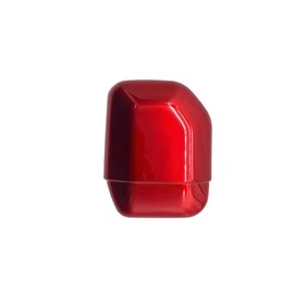 JUIVEEL - Funda de palanca de cambios de coche ABS compatible con Kia Sorento 2024 2025 Kia Carnival 2025 Kia K4 K5 2025 Accesorios (estilo rojo brillante)