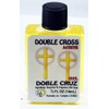 niru 12 PIECES BRYBRADAN DOUBLE CROSS SPIRITUAL OIL DOBLE CRUZ ACEITE ESPIRITUAL -1/2 FL OZ 14.7ML
