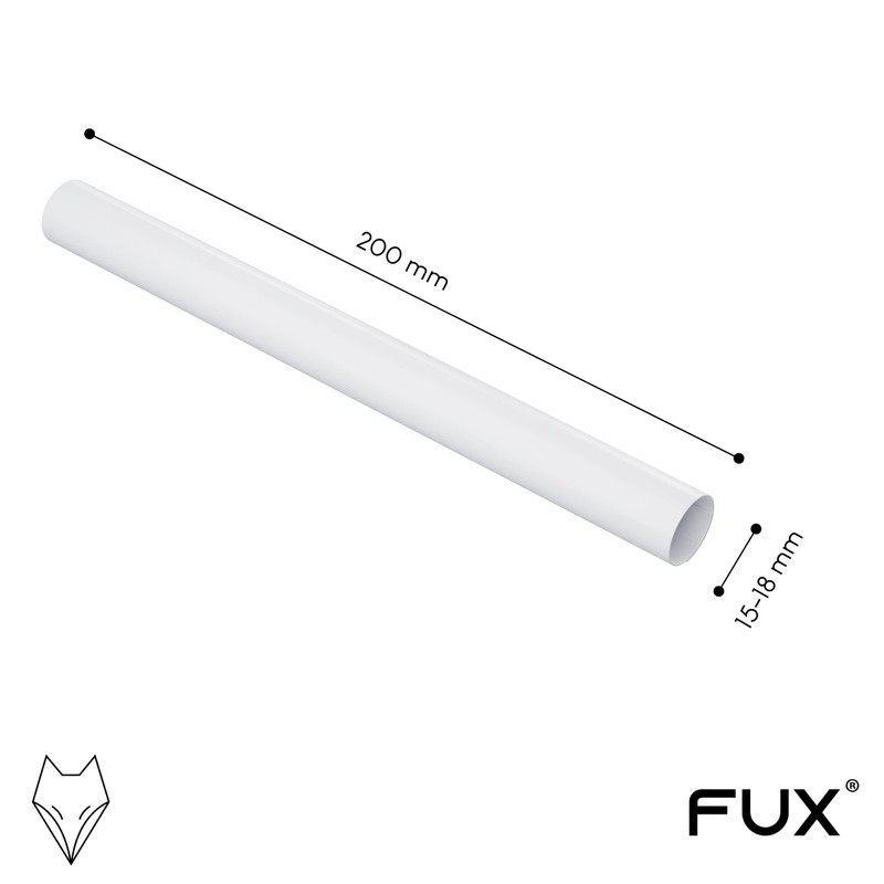 FUX 2 + 2 Set Heating Pipe Cover + Rosettes