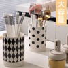 ELECTRO-WEIDEWORLD Chopsticks Stand, Stylish, Ceramic Chopstick Stand, Chopstick Drainer, Chopsticks,