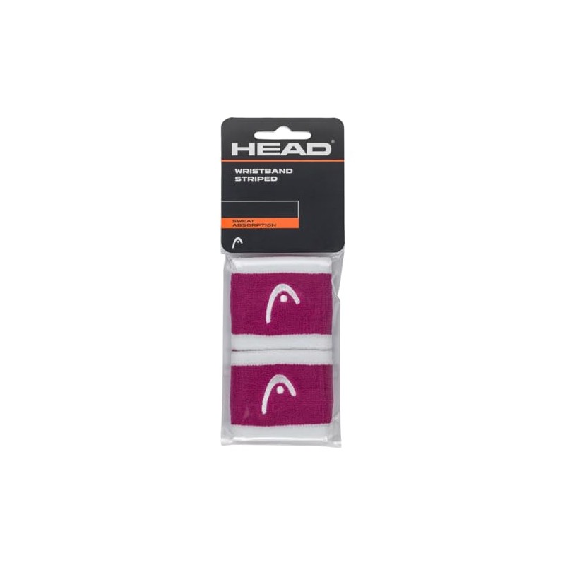 Head Muñequera Wristband Striped 2,5"