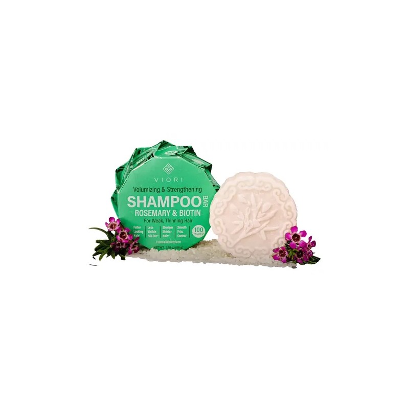 Viori Solid Shampoo Volumizing Strengthening 90g