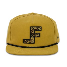 Lane Frost Arena Rope Cap Yellow