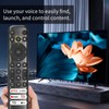 RIVIERA RC813 Remote Control Only Replacement for TCL Google TV