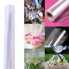 AnapoliZ Clear Cellophane Wrap Roll | 100’ Ft. Long X