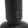 Bladeless Tower Fan, Quiet Portable Desk Fan with 2 Speeds,
