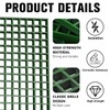 Agfabric 1x4ft Fiberglass Drain Grating 1''Thickness, Non-Slip Floors Cover, Rustless