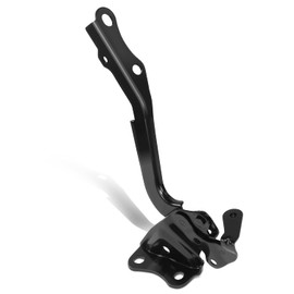 DNA MOTORING Driver Side Hood Hinge Compatible with 2008-2013 Highlander, OEM-HH-TO1236184