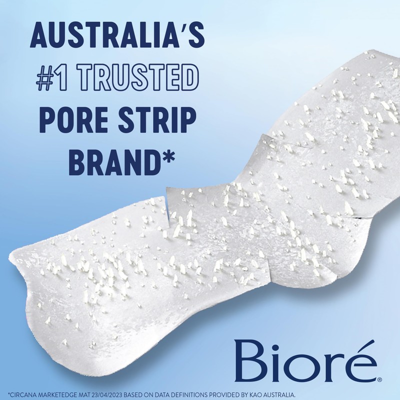 Biore Deep Cleansing Pore Strips, 6 Count